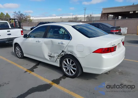 2006 Acura Tsx из США, поврежденный, VIN JH4CL96876C023867